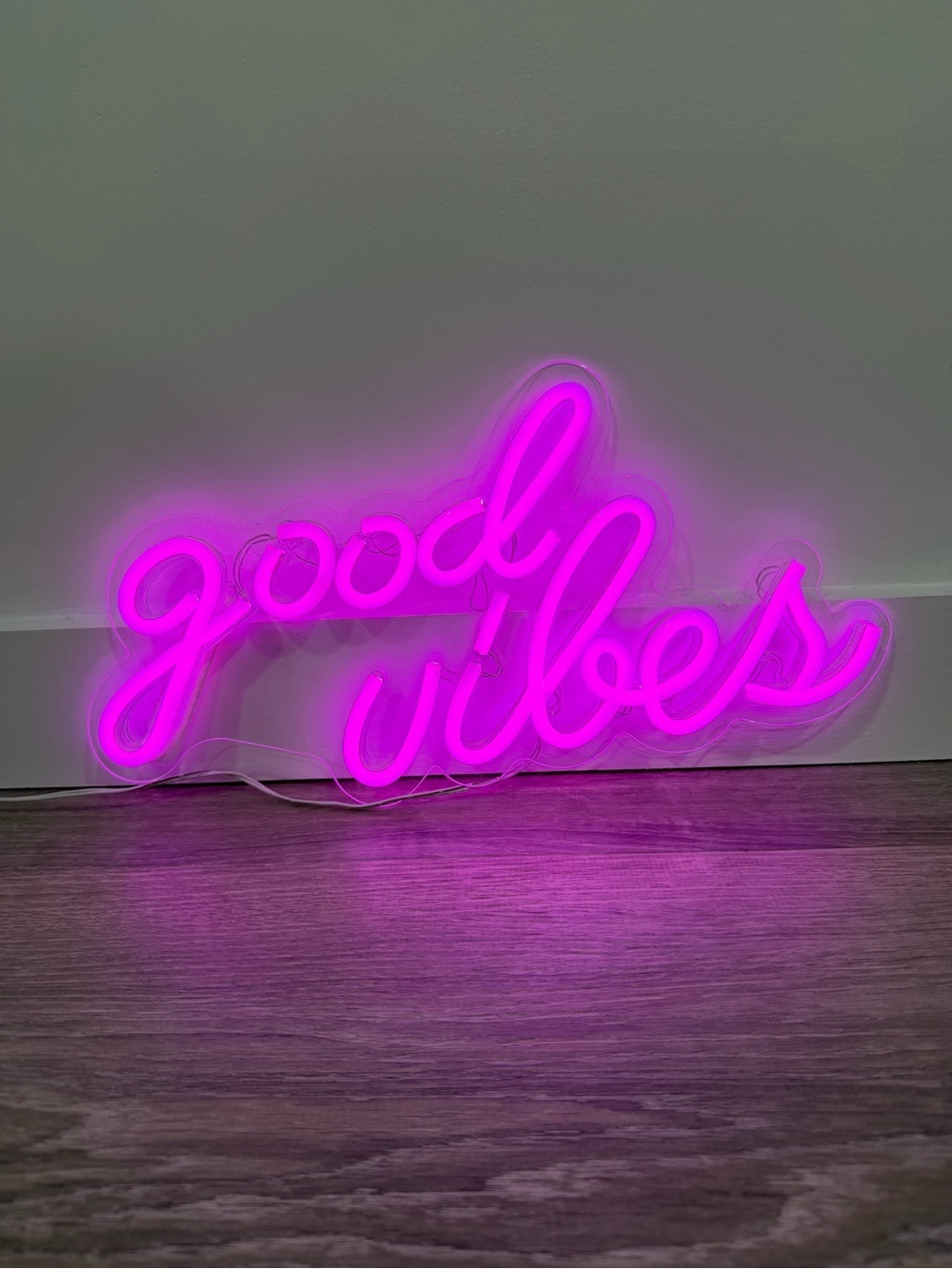 Good Vibes  Neon Sign